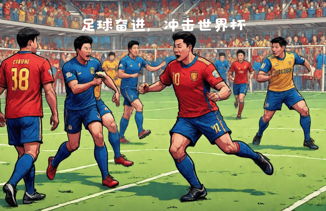 国家队备战世界杯，队员状态火爆