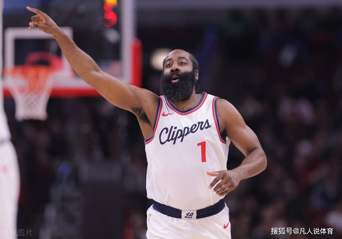 哈登险胜全明星入选，全明星入选关键表现点燃全场！